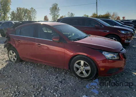 2011 Chevrolet Cruze Lt from USA, damaged, VIN 1G1PE5S96B7222084